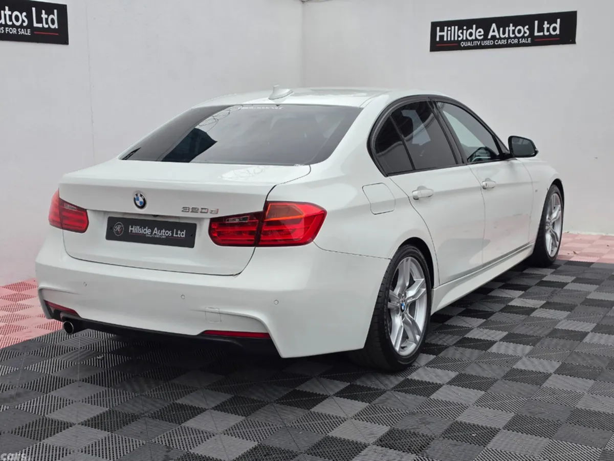 BMW 3-Series Saloon, Diesel, 2014, White