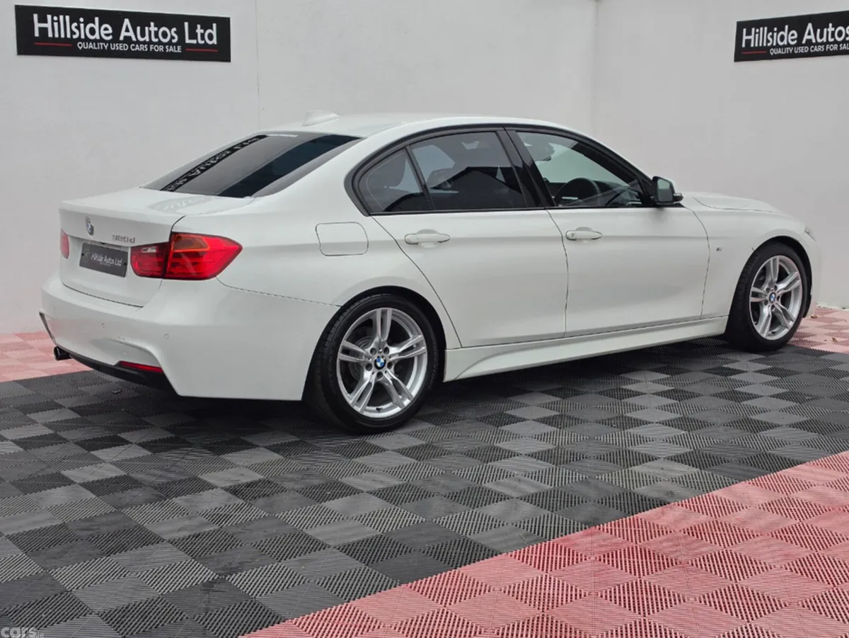 BMW 3-Series Saloon, Diesel, 2014, White