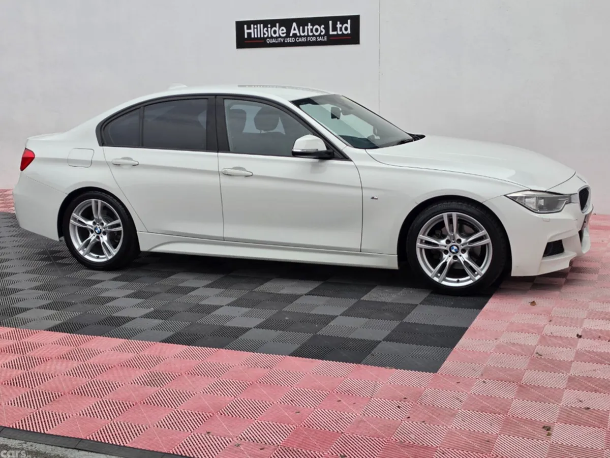 BMW 3-Series Saloon, Diesel, 2014, White