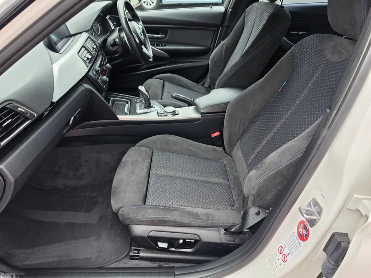 BMW 3-Series Saloon, Diesel, 2014, White
