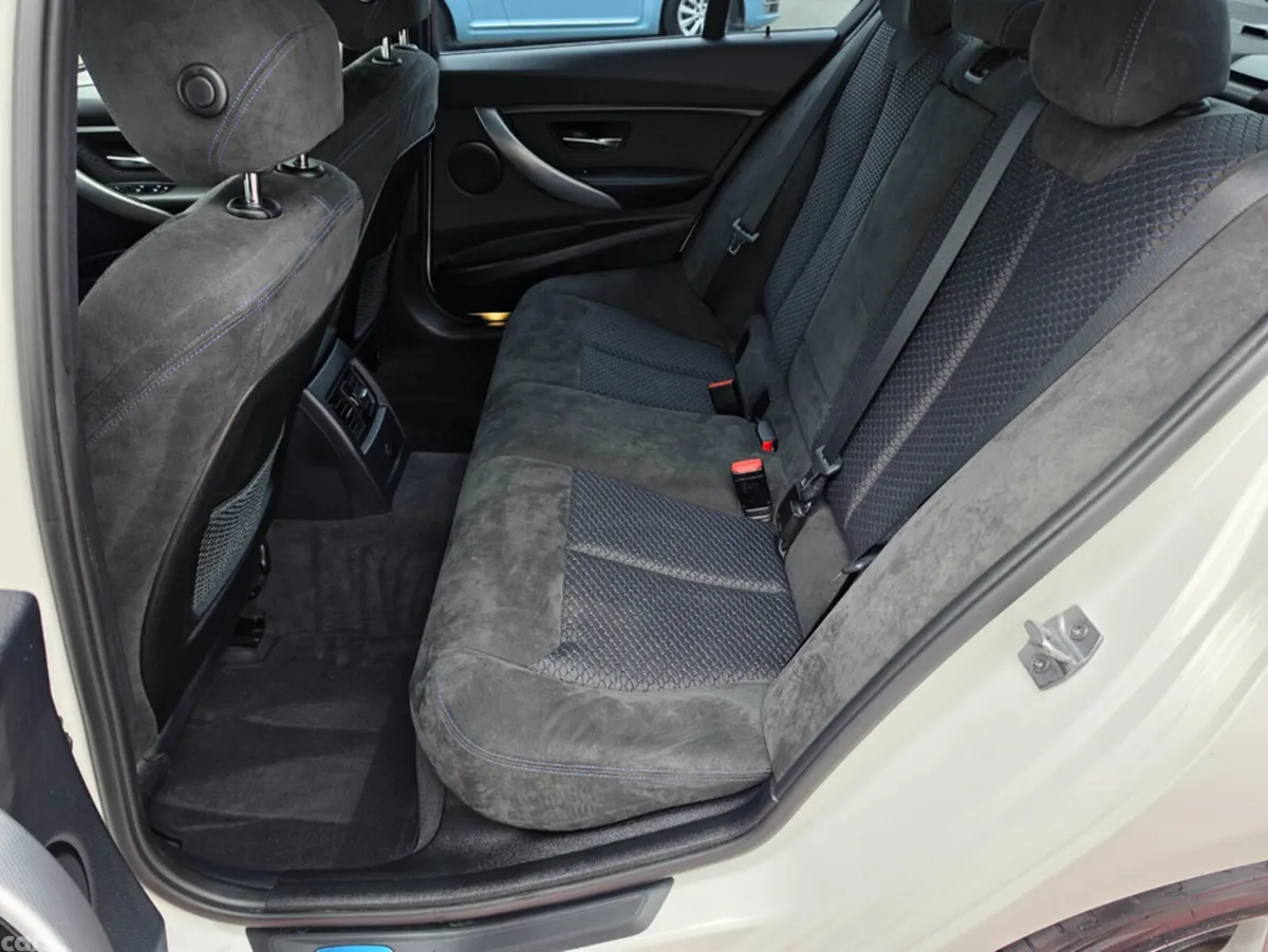 BMW 3-Series Saloon, Diesel, 2014, White