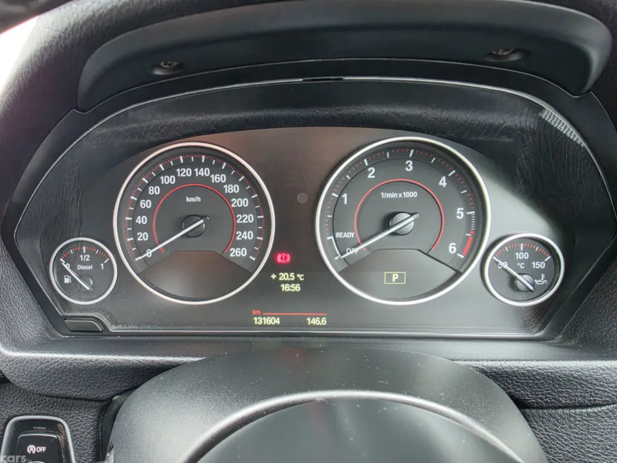 BMW 3-Series Saloon, Diesel, 2014, White
