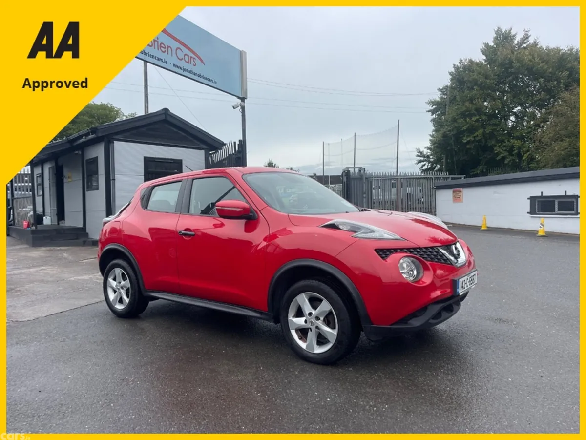 Nissan Juke Hatchback, Diesel, 2014, Red