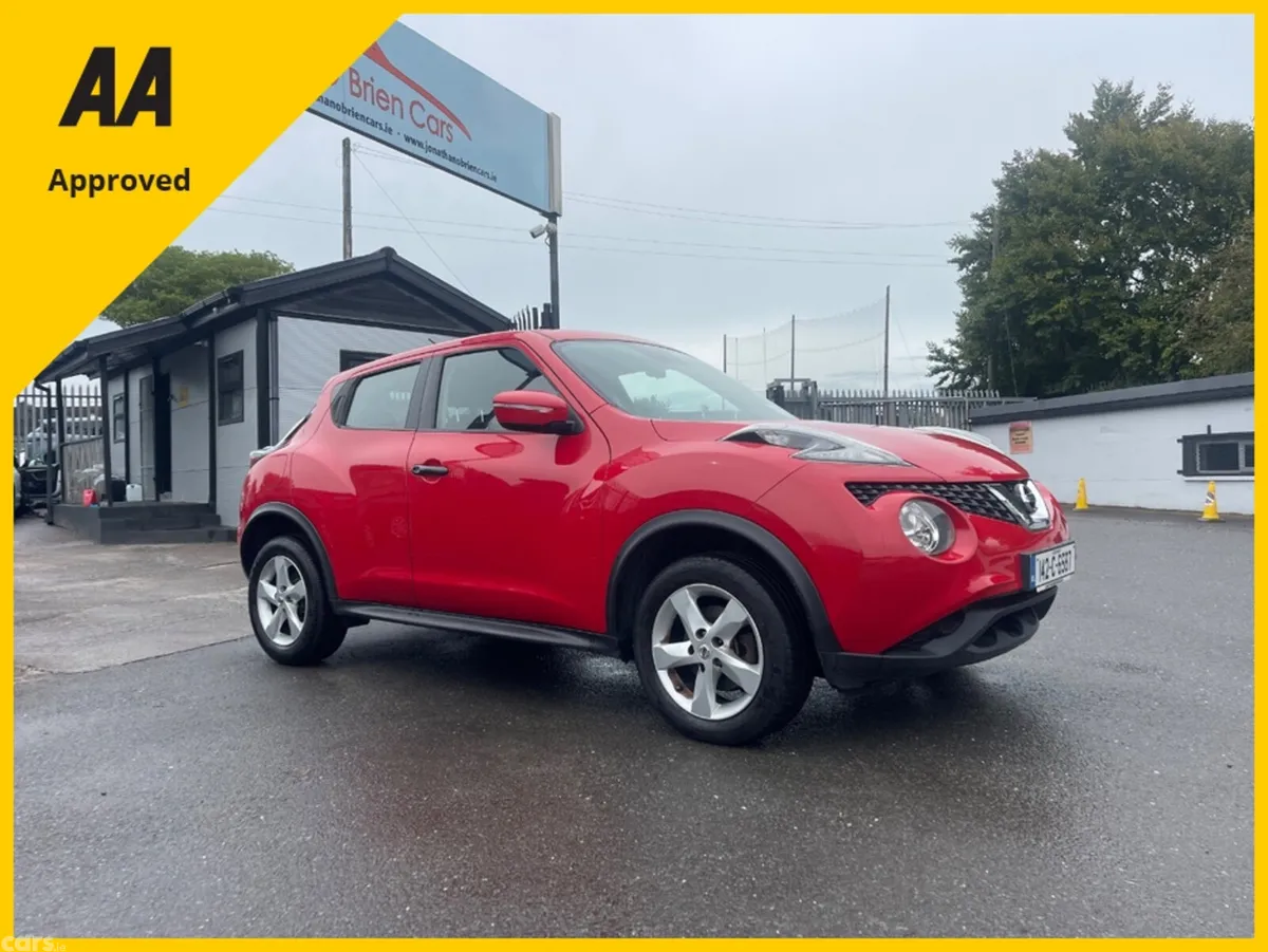 Nissan Juke Hatchback, Diesel, 2014, Red