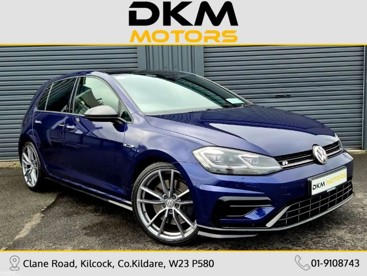Volkswagen Golf Hatchback, Petrol, 2020, Blue