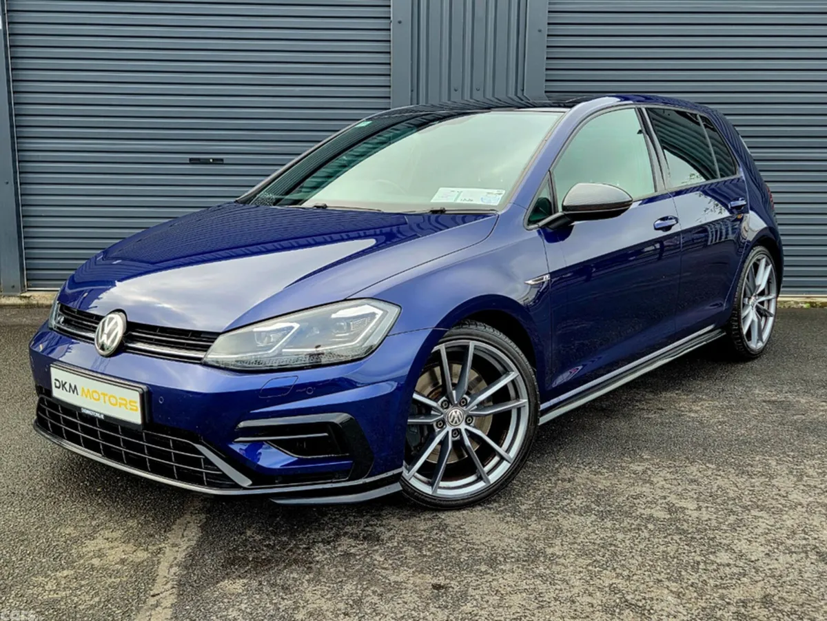 Volkswagen Golf Hatchback, Petrol, 2020, Blue
