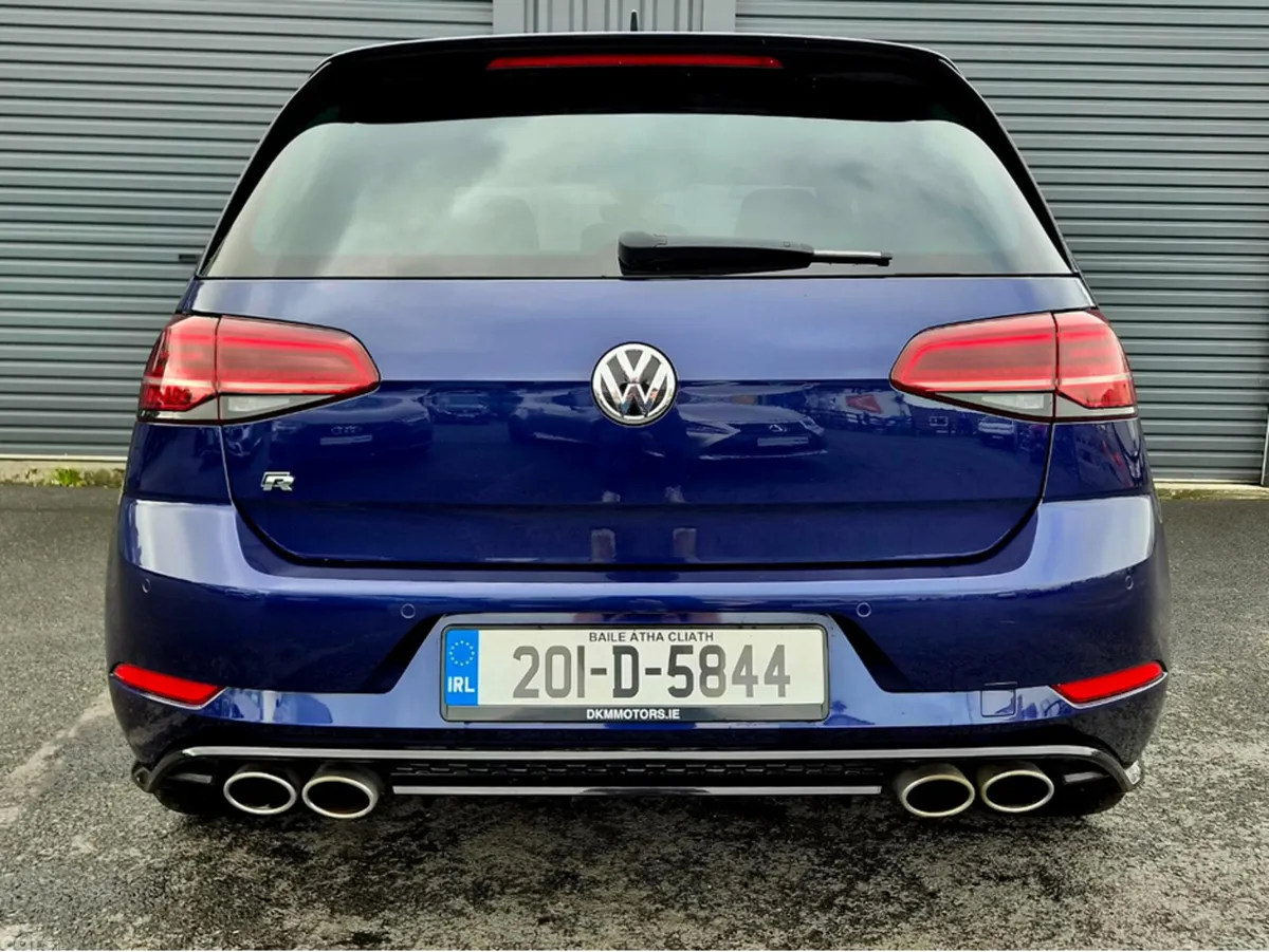 Volkswagen Golf Hatchback, Petrol, 2020, Blue