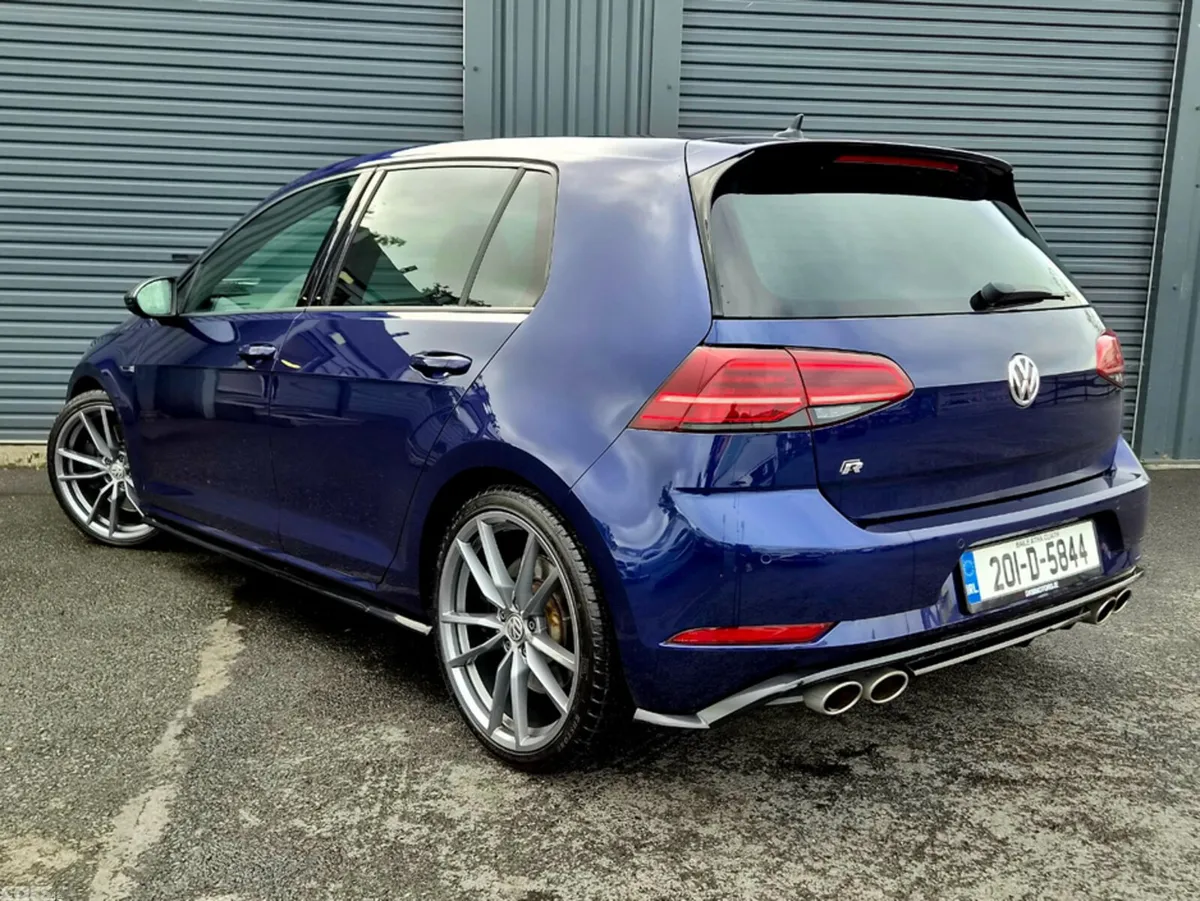Volkswagen Golf Hatchback, Petrol, 2020, Blue