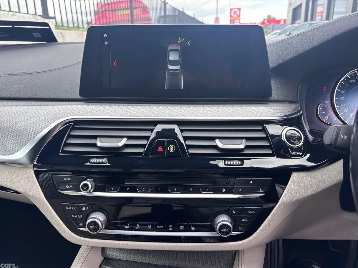 BMW 5-Series Saloon, Petrol, 2018, Black