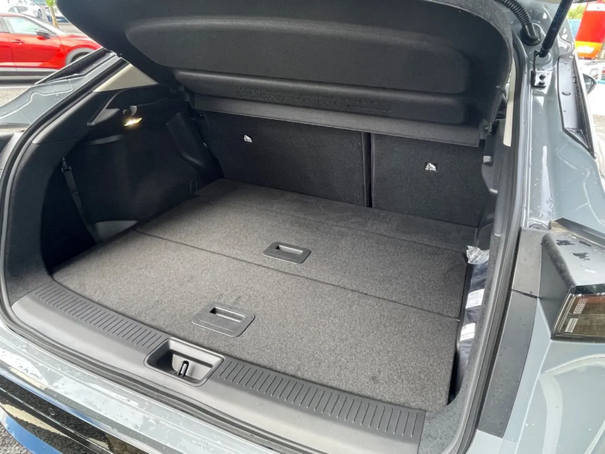 Nissan Ariya Hatchback, Electric, 2027, Grey