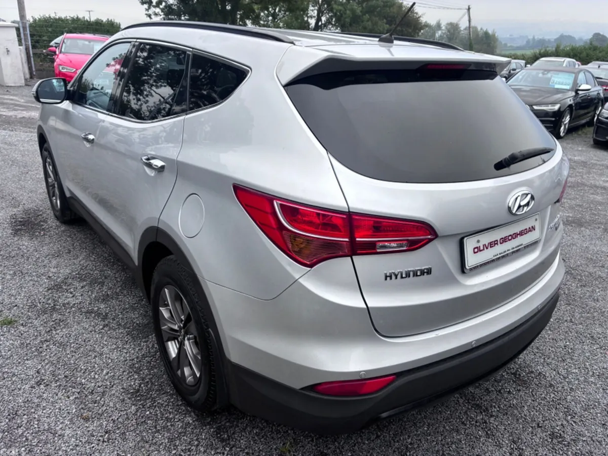 Hyundai Santa Fe SUV, Diesel, 2015, Silver