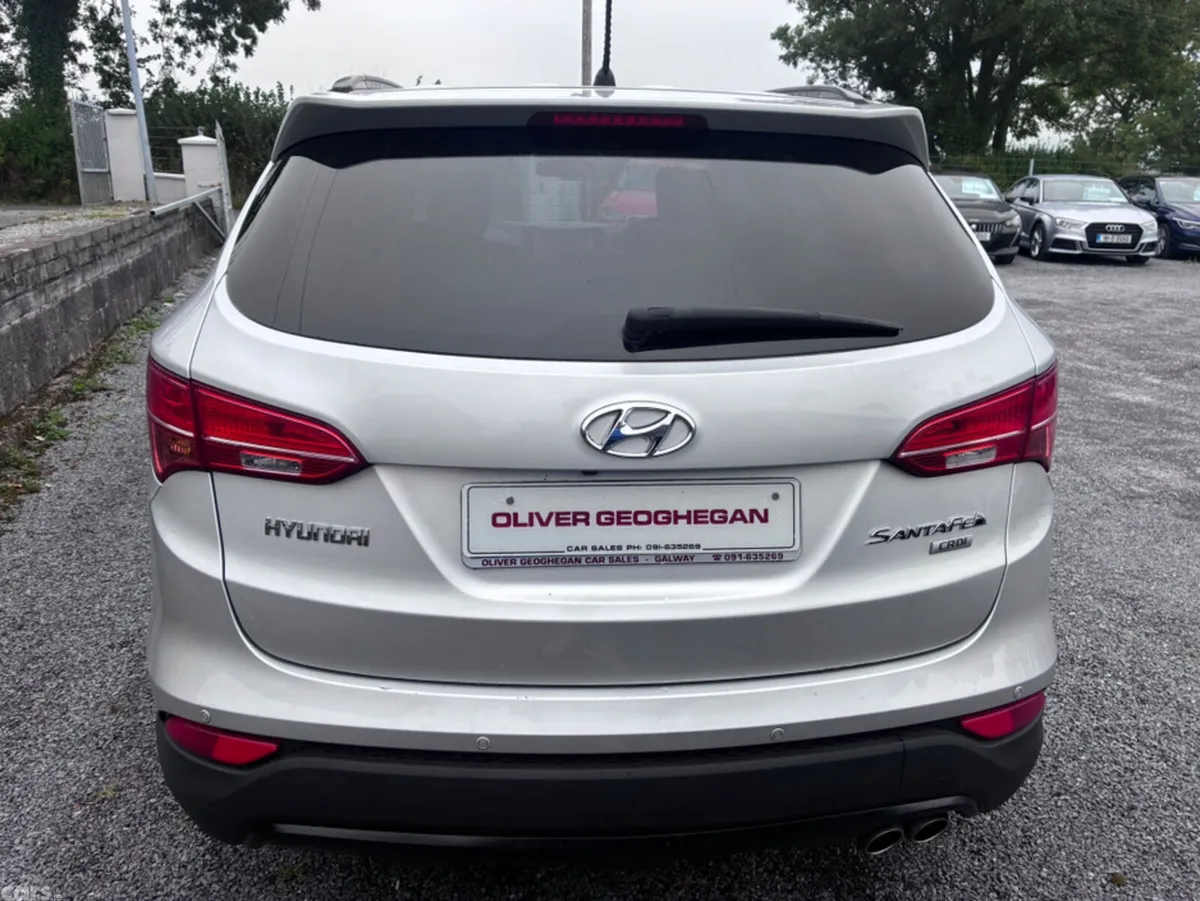 Hyundai Santa Fe SUV, Diesel, 2015, Silver