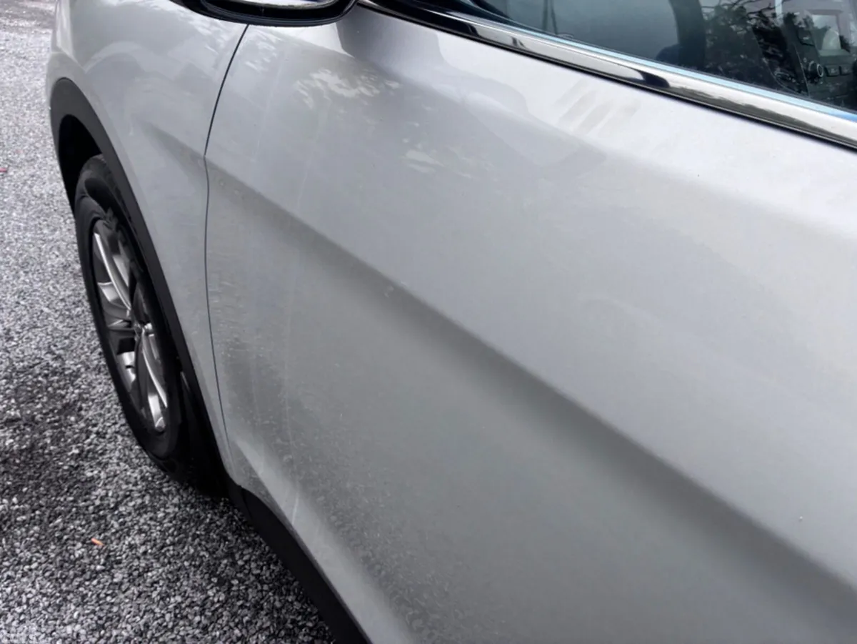 Hyundai Santa Fe SUV, Diesel, 2015, Silver