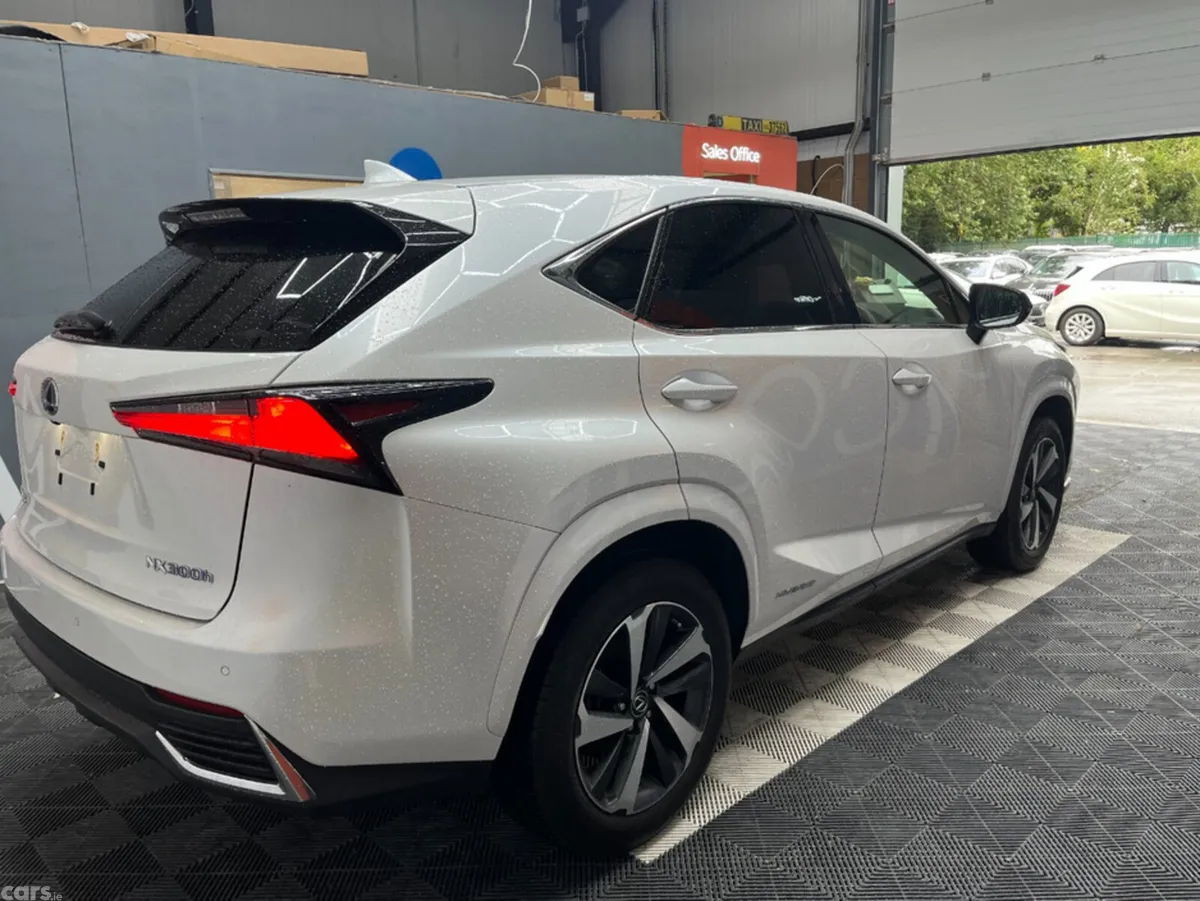 Lexus NX SUV, Petrol Hybrid, 2021, White