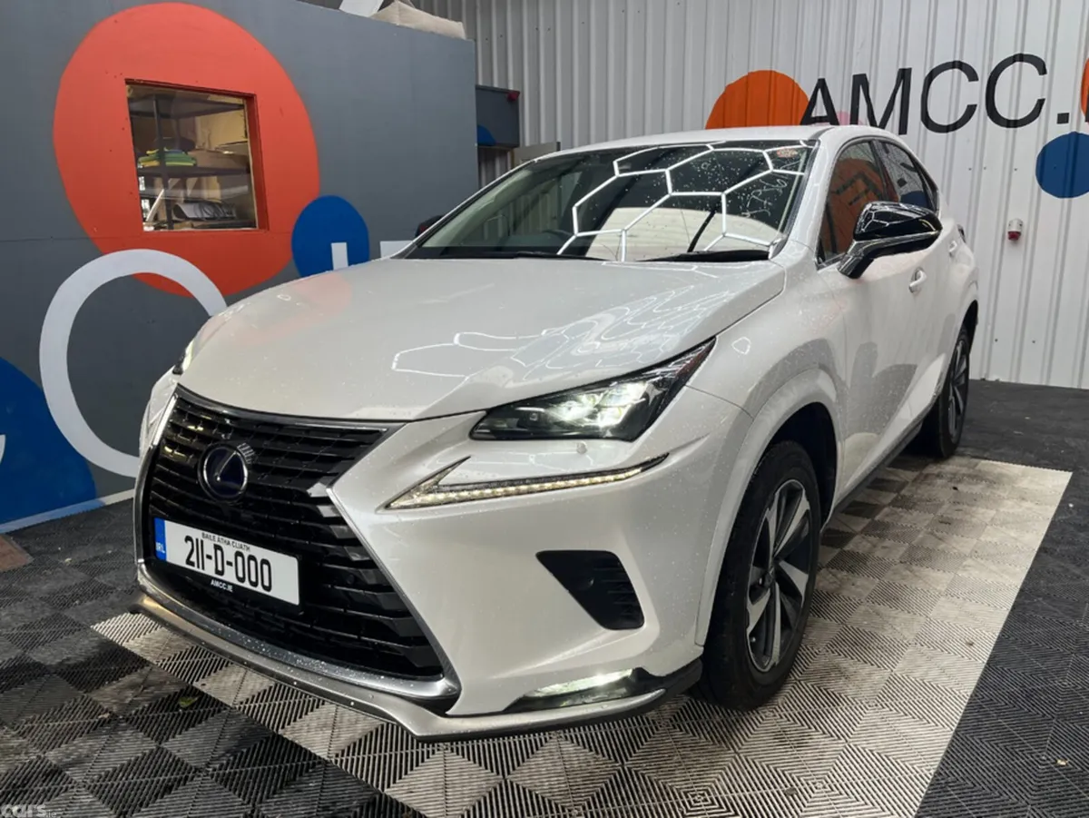 Lexus NX SUV, Petrol Hybrid, 2021, White