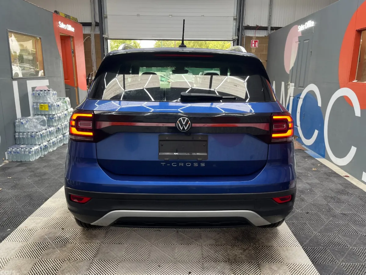 Volkswagen T-Cross SUV, Petrol, 2023, Blue