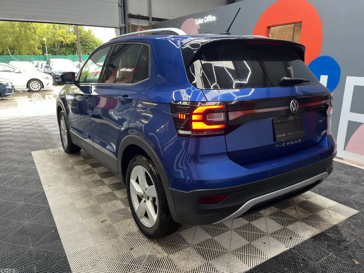 Volkswagen T-Cross SUV, Petrol, 2023, Blue