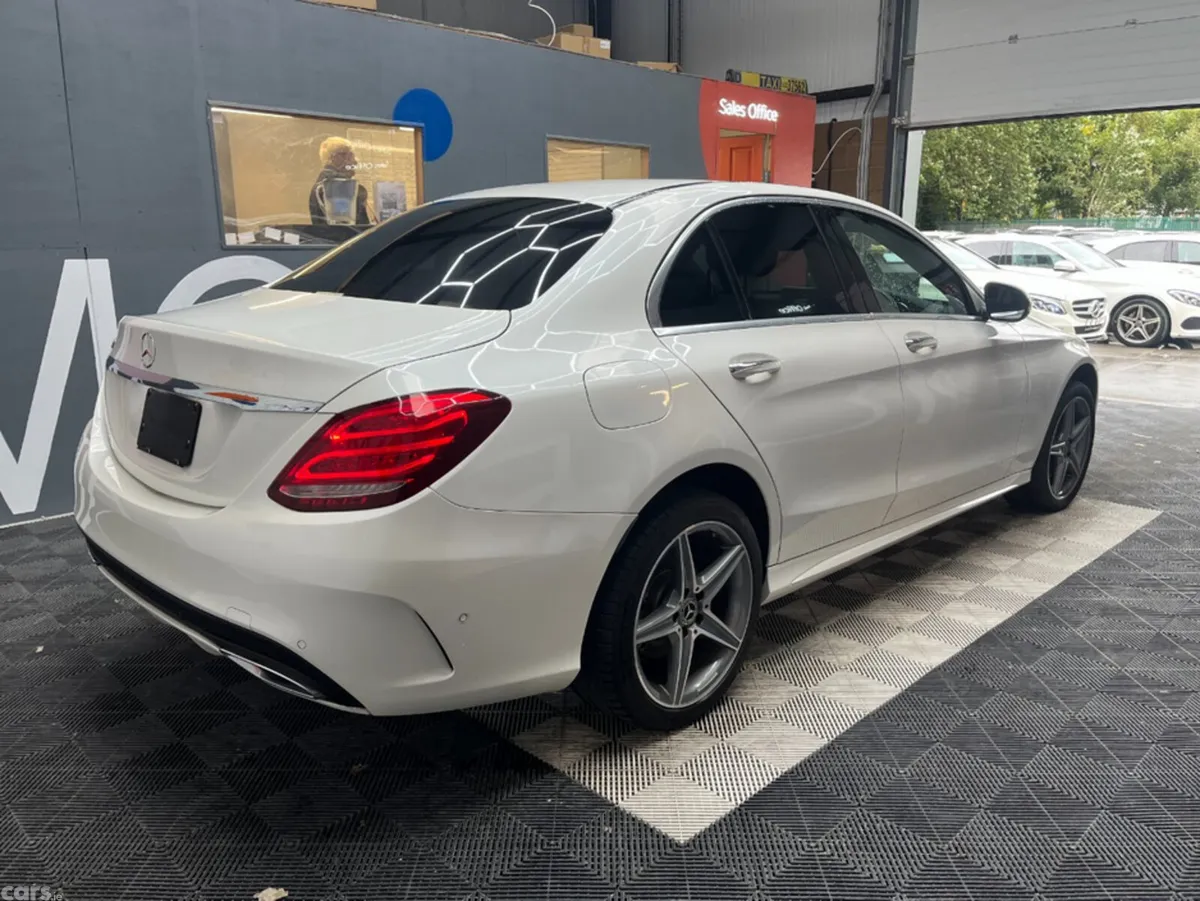 Mercedes-Benz C-Class Saloon, Diesel, 2018, White