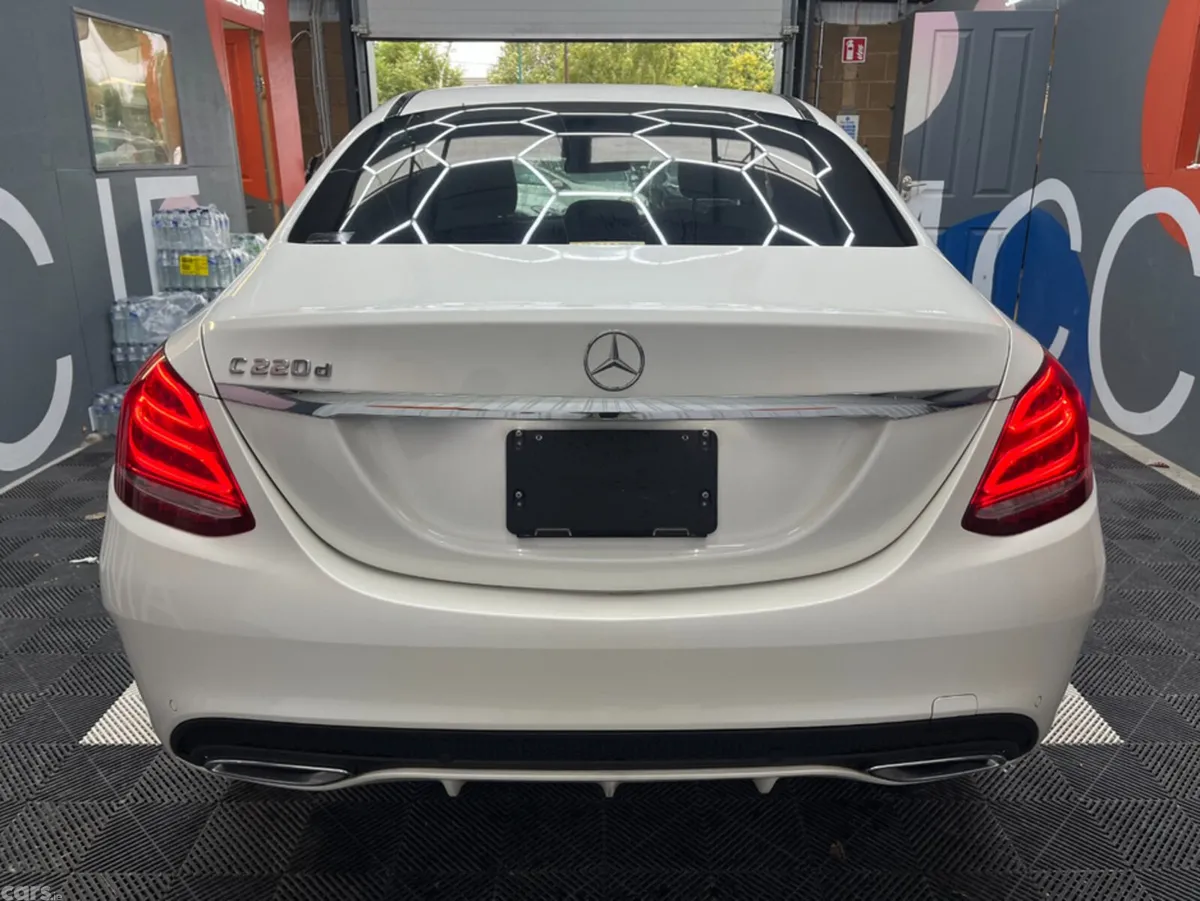 Mercedes-Benz C-Class Saloon, Diesel, 2018, White