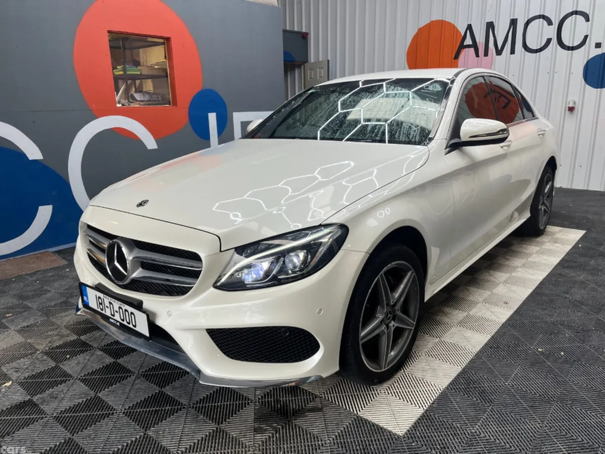 Mercedes-Benz C-Class Saloon, Diesel, 2018, White