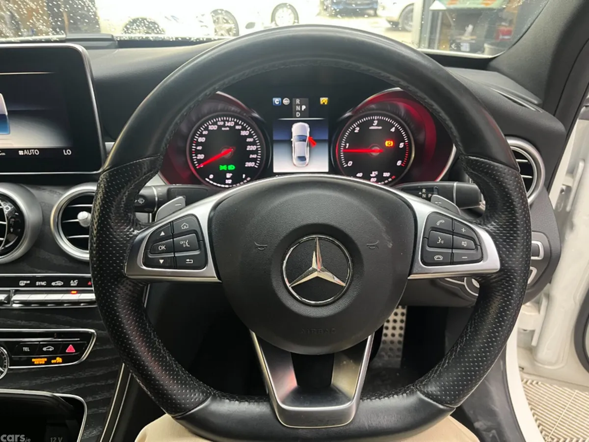 Mercedes-Benz C-Class Saloon, Diesel, 2018, White