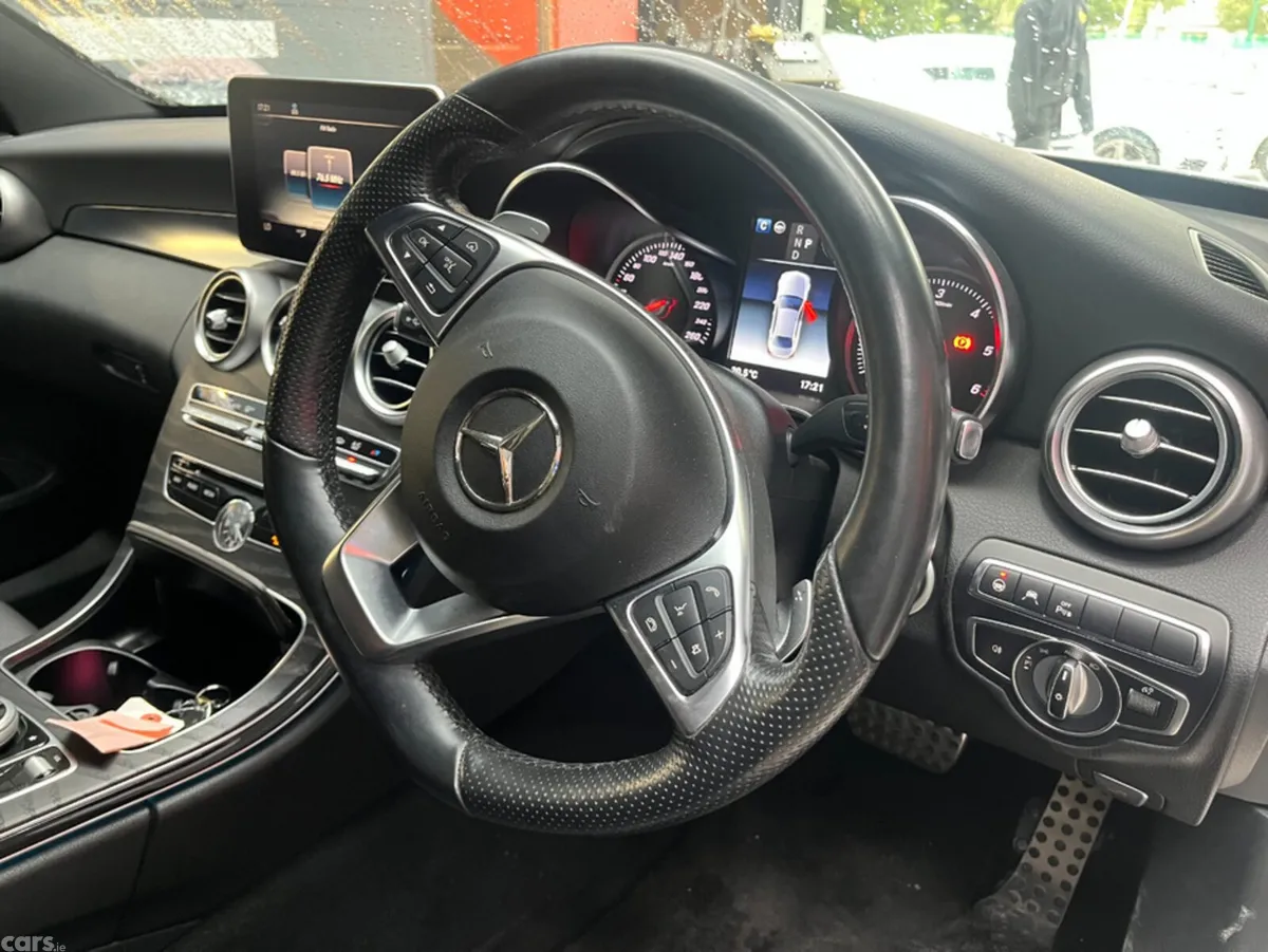 Mercedes-Benz C-Class Saloon, Diesel, 2018, White