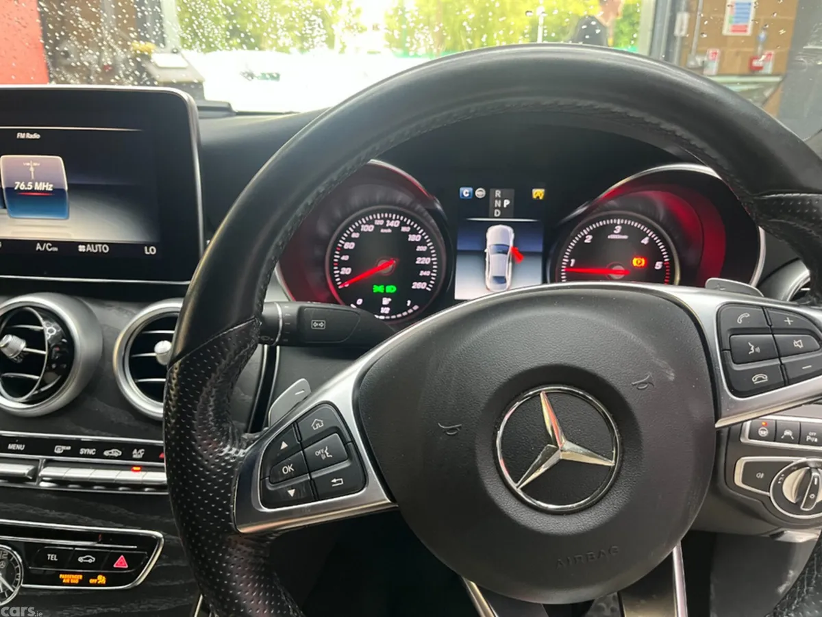 Mercedes-Benz C-Class Saloon, Diesel, 2018, White
