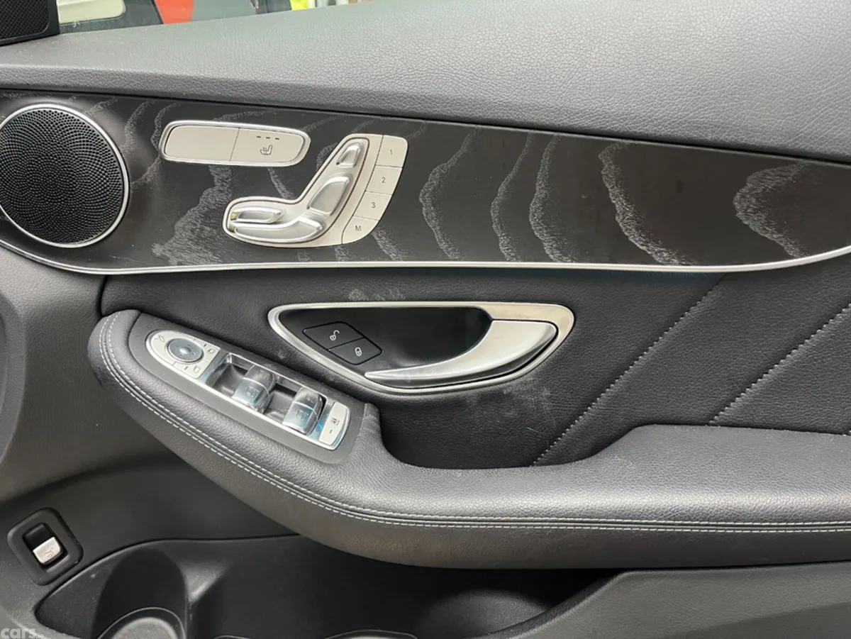Mercedes-Benz C-Class Saloon, Diesel, 2018, White