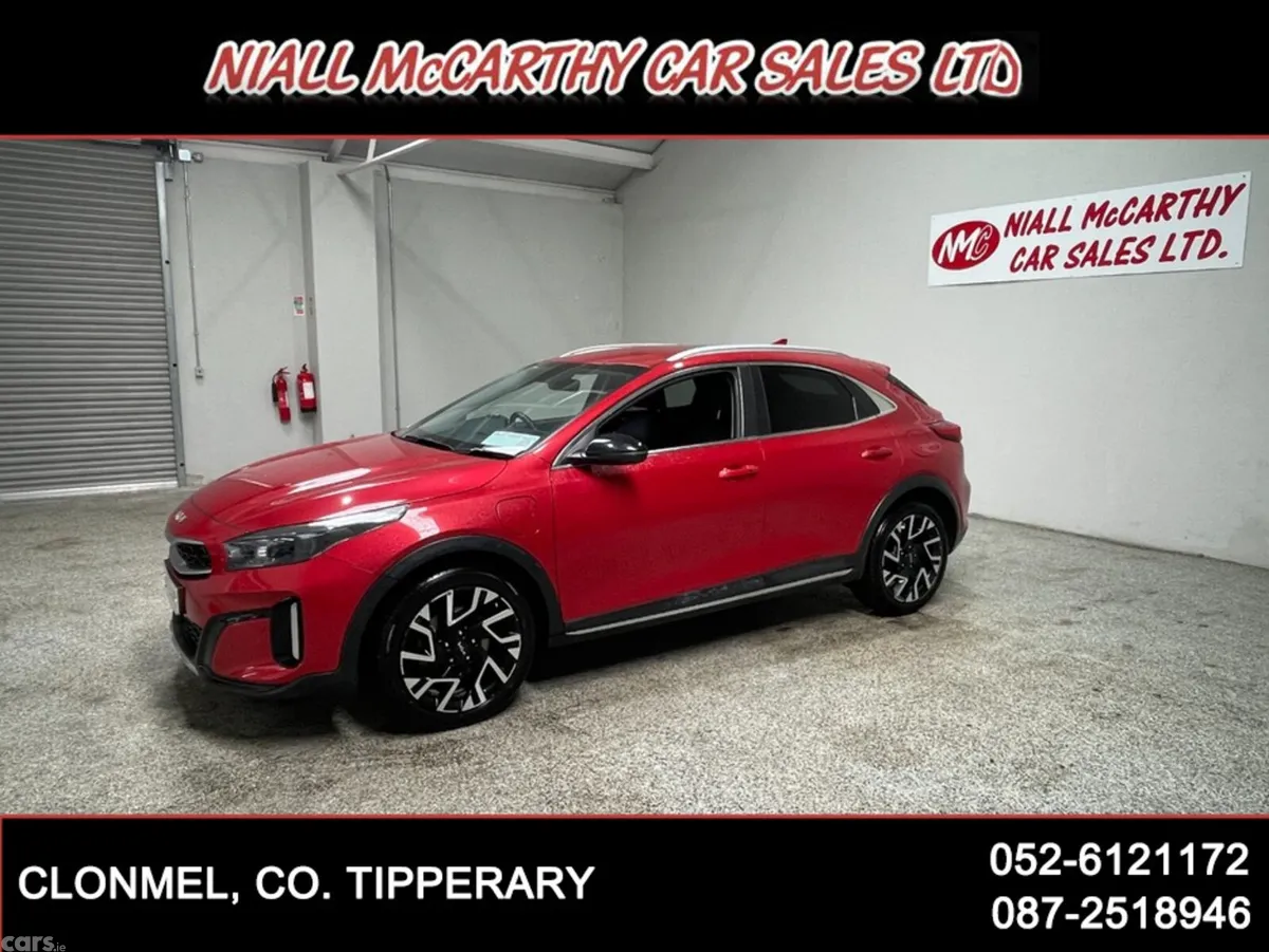 Kia XCeed Hatchback, Petrol Plug-in Hybrid, 2023, Red