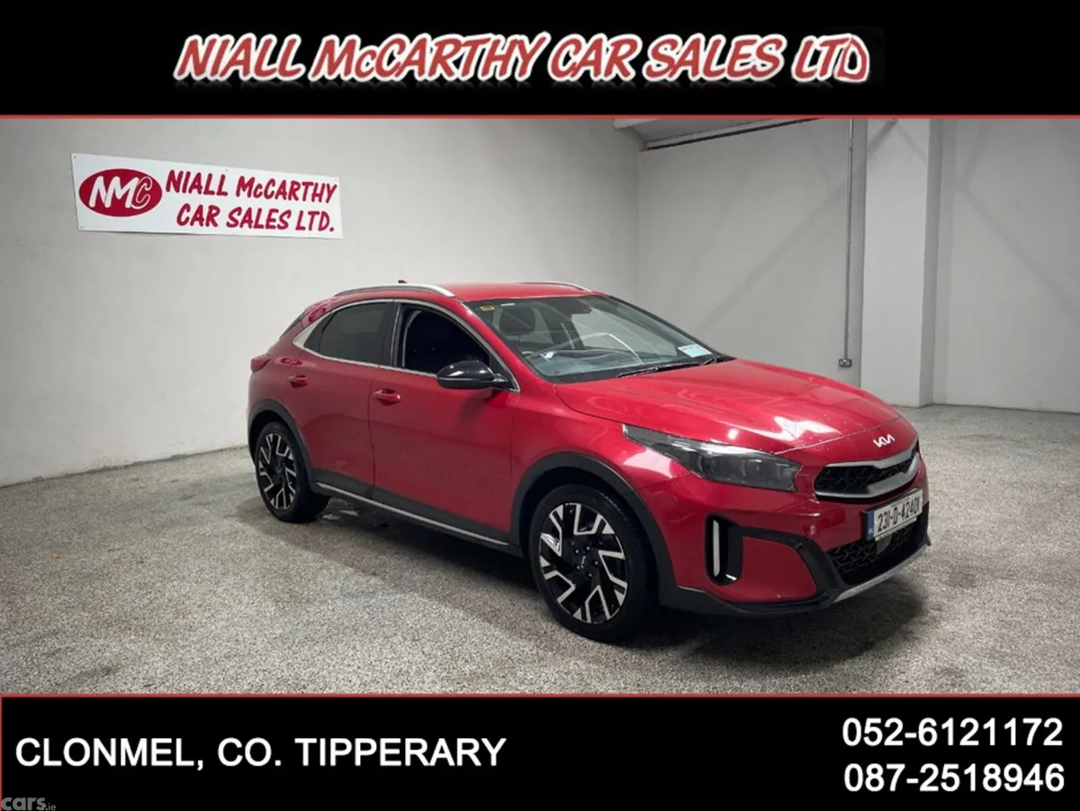 Kia XCeed Hatchback, Petrol Plug-in Hybrid, 2023, Red