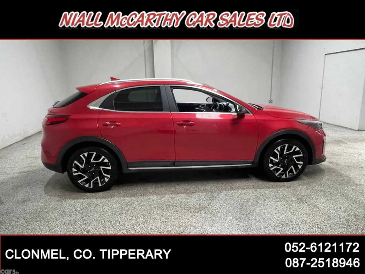 Kia XCeed Hatchback, Petrol Plug-in Hybrid, 2023, Red