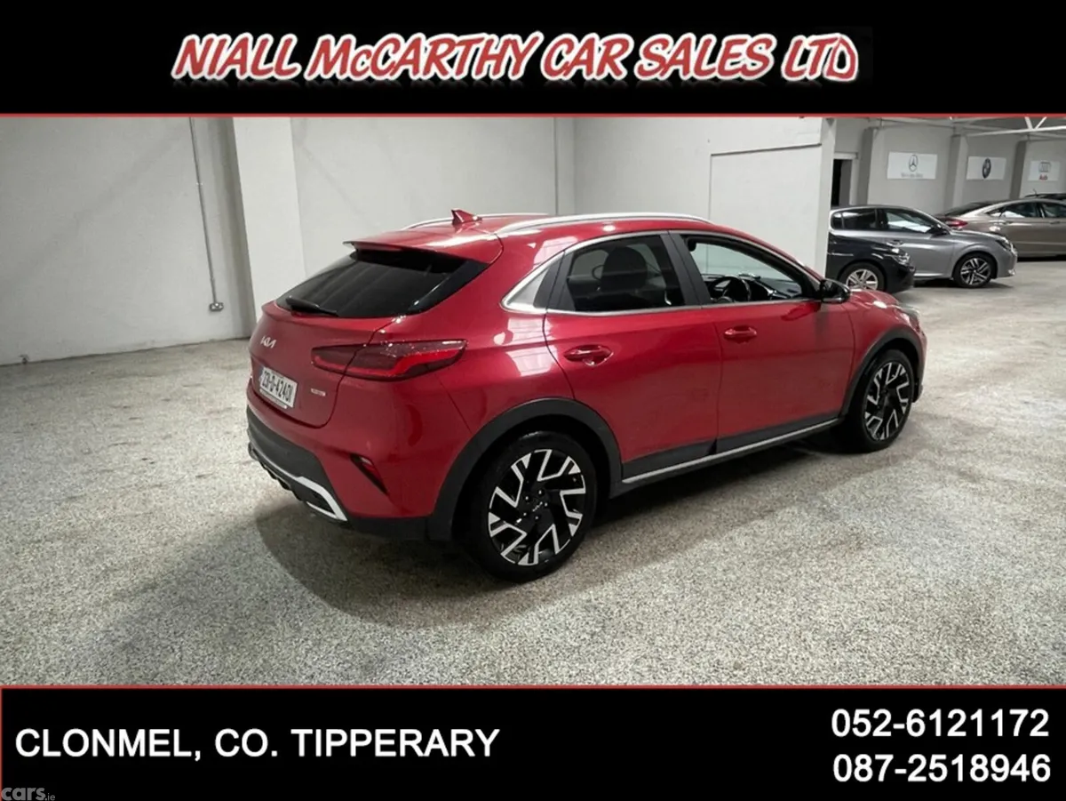 Kia XCeed Hatchback, Petrol Plug-in Hybrid, 2023, Red