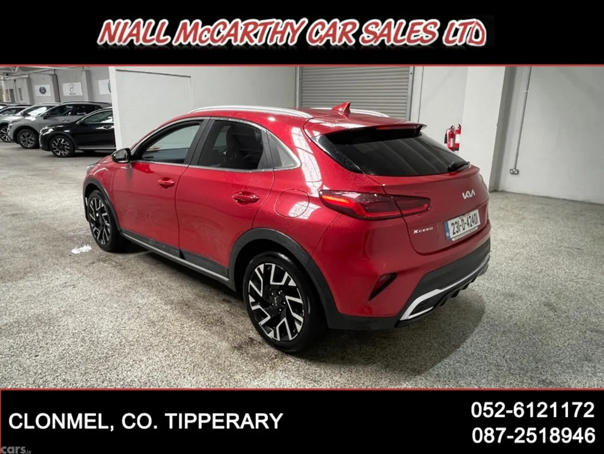 Kia XCeed Hatchback, Petrol Plug-in Hybrid, 2023, Red