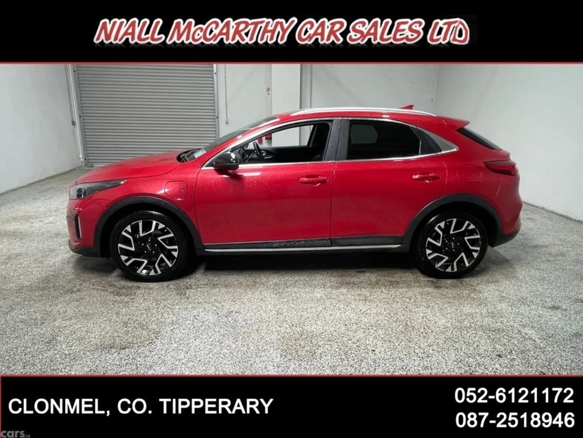 Kia XCeed Hatchback, Petrol Plug-in Hybrid, 2023, Red