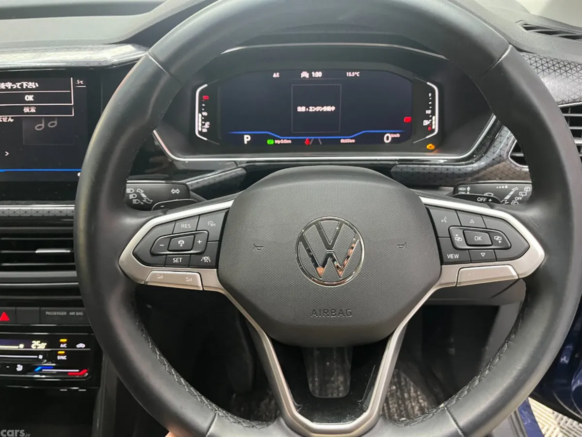 Volkswagen T-Cross SUV, Petrol, 2023, Blue