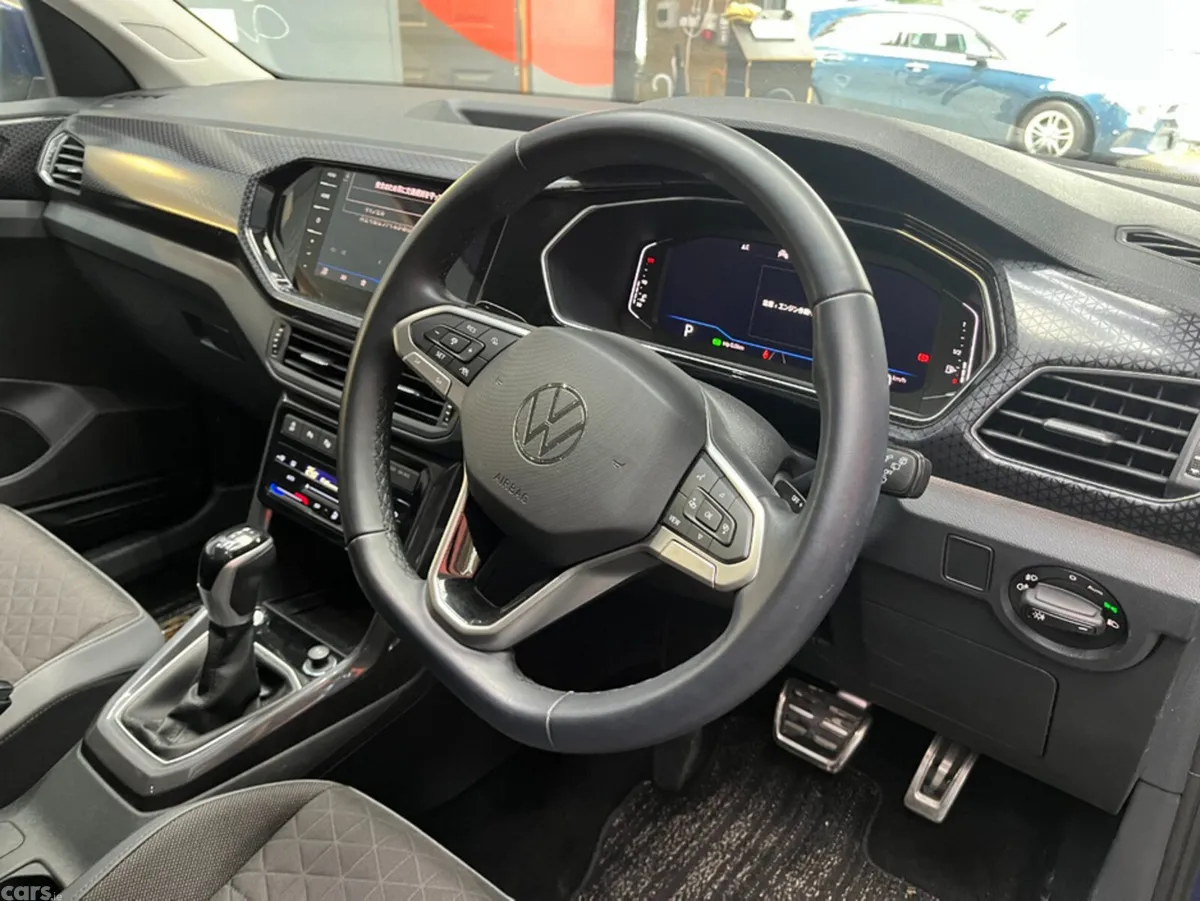 Volkswagen T-Cross SUV, Petrol, 2023, Blue