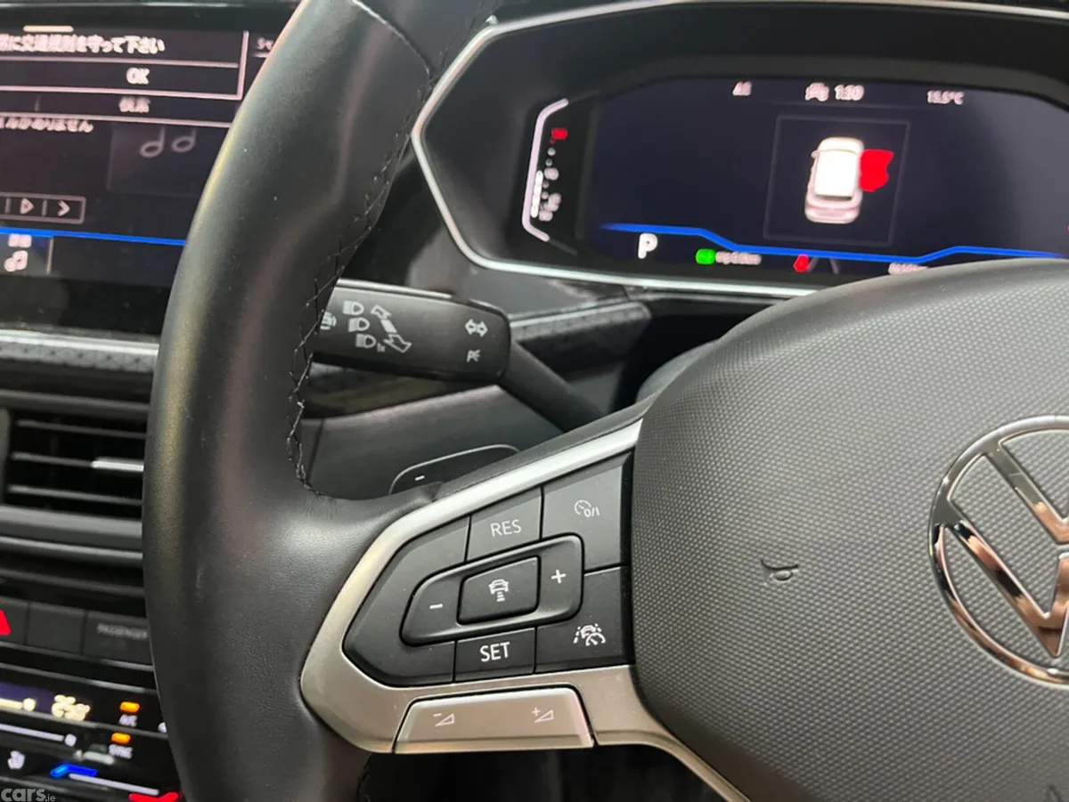 Volkswagen T-Cross SUV, Petrol, 2023, Blue
