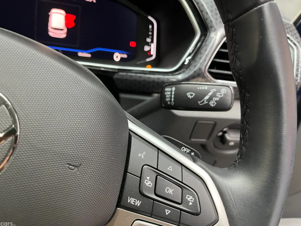 Volkswagen T-Cross SUV, Petrol, 2023, Blue