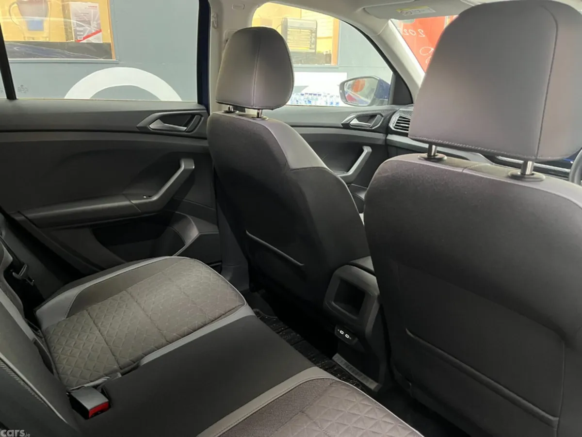 Volkswagen T-Cross SUV, Petrol, 2023, Blue