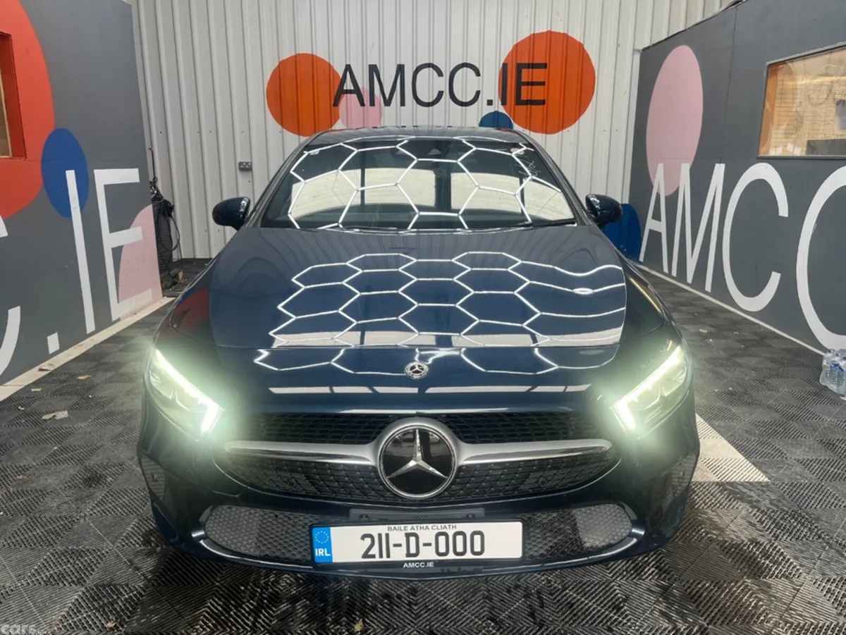 Mercedes-Benz A-Class Saloon, Diesel, 2021, Blue