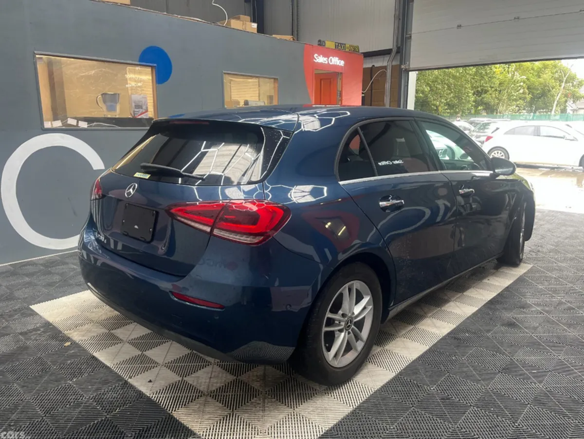 Mercedes-Benz A-Class Saloon, Diesel, 2021, Blue