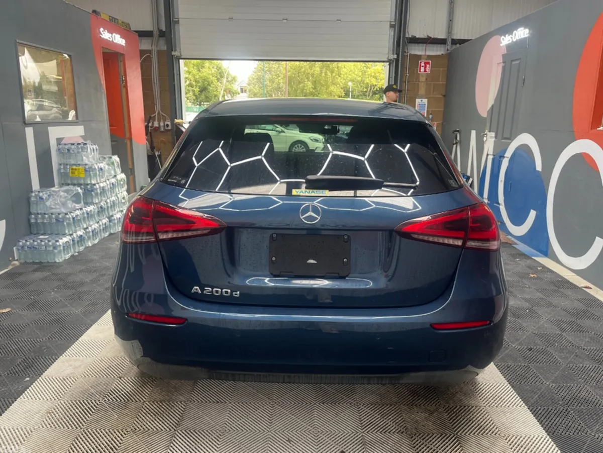 Mercedes-Benz A-Class Saloon, Diesel, 2021, Blue