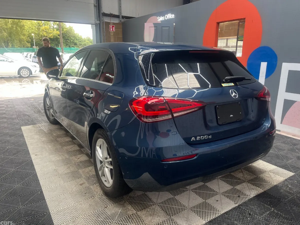 Mercedes-Benz A-Class Saloon, Diesel, 2021, Blue