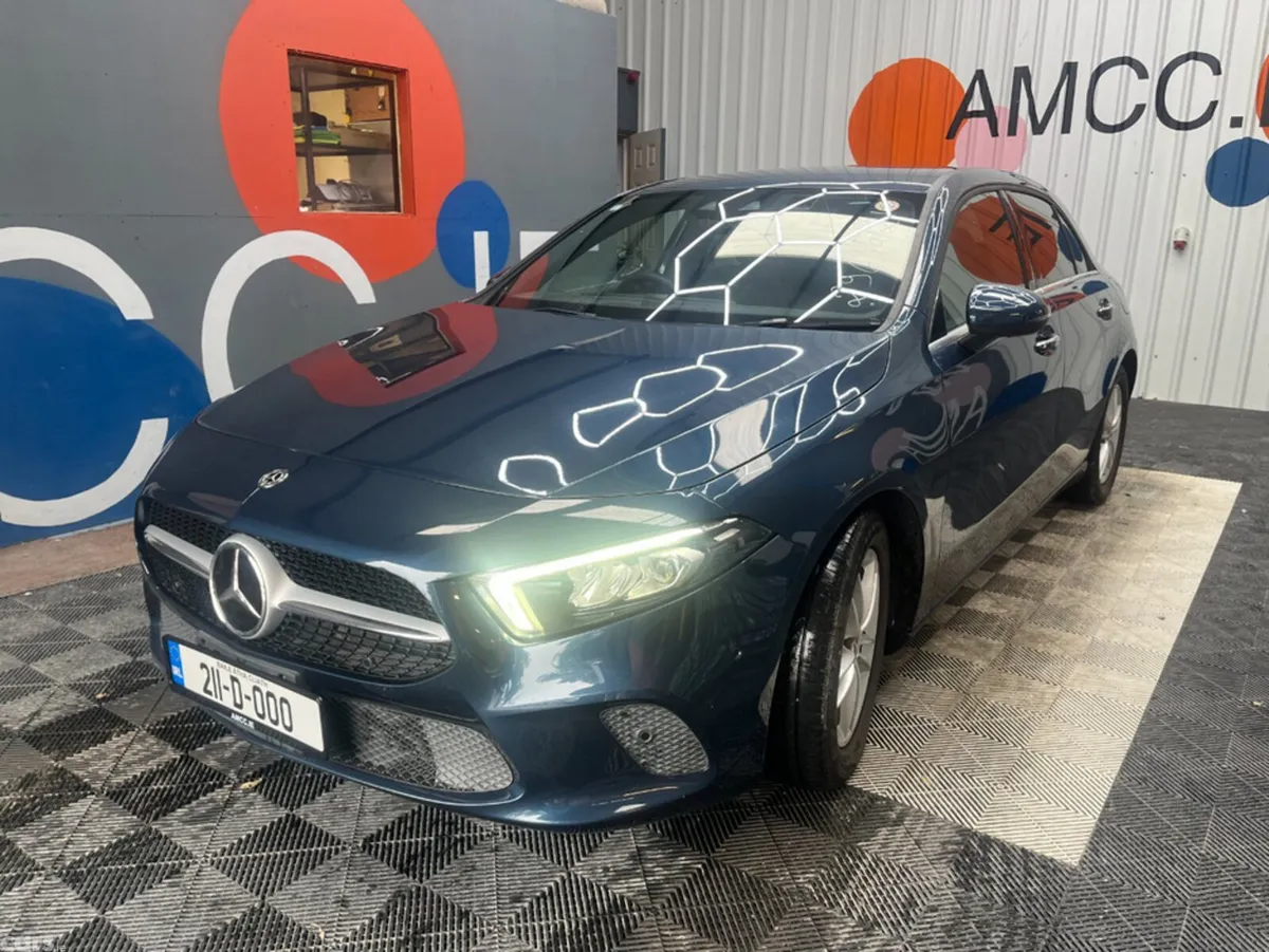 Mercedes-Benz A-Class Saloon, Diesel, 2021, Blue