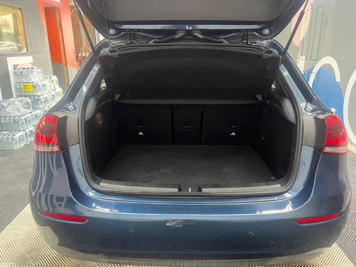 Mercedes-Benz A-Class Saloon, Diesel, 2021, Blue
