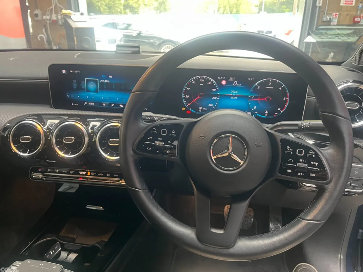 Mercedes-Benz A-Class Saloon, Diesel, 2021, Blue