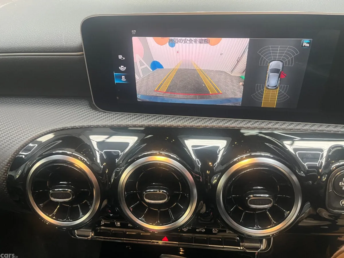 Mercedes-Benz A-Class Saloon, Diesel, 2021, Blue