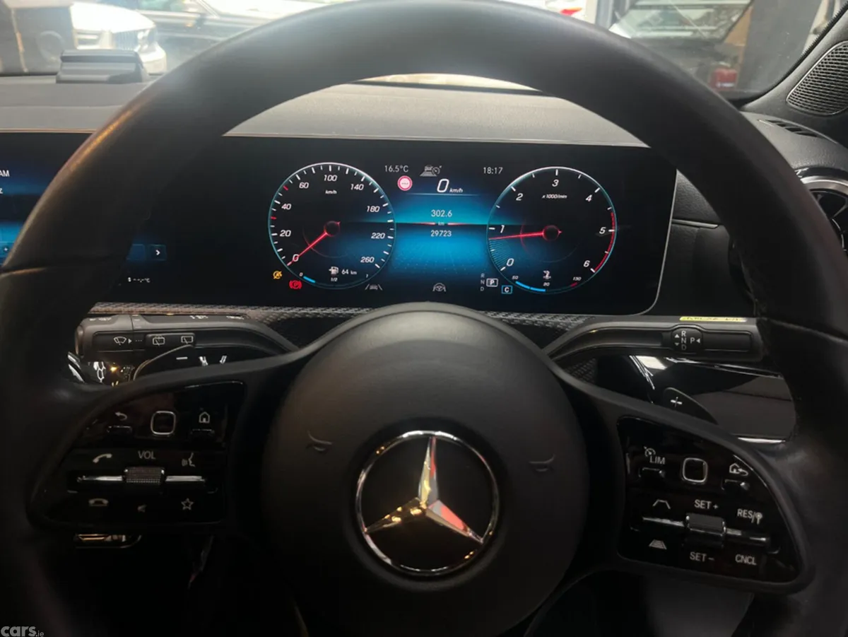 Mercedes-Benz A-Class Saloon, Diesel, 2021, Blue