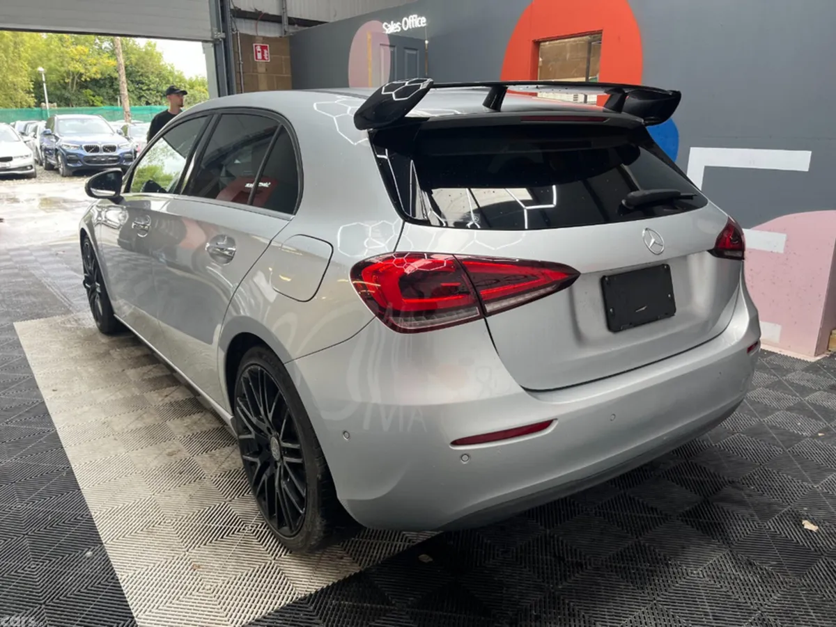 Mercedes-Benz A-Class Hatchback, Diesel, 2019, Silver