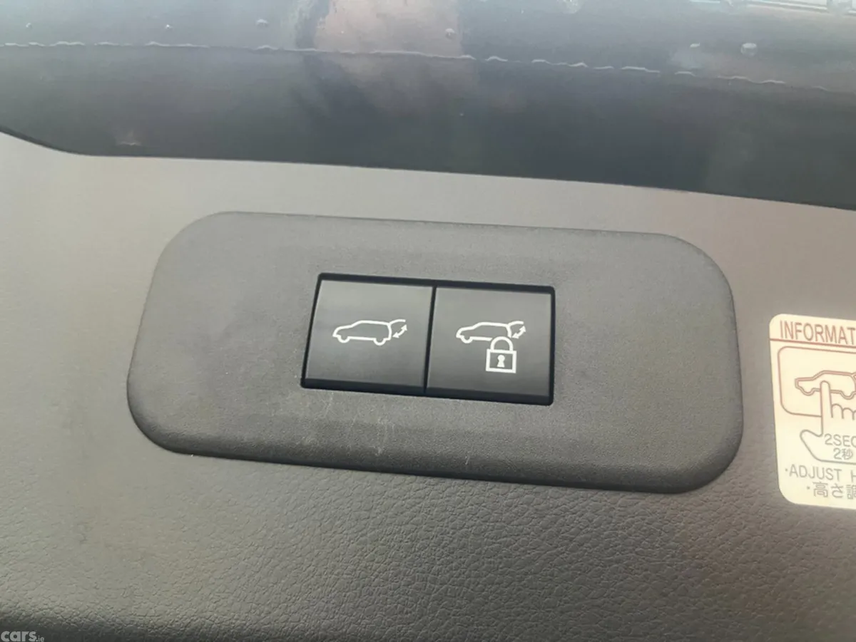 Lexus NX SUV, Petrol Hybrid, 2023, Black